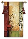 Garden Dance I Wall Hanging - 26 x 53