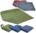Waterproof Picnic Blanket w/ Built-In Inflatable Pillows - 57x57