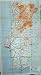 1956 Colour Map Portugal Lisbon Faro Coimbra Evora Beja