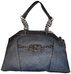 Women's Guess Purse Handbag Saxon Grey