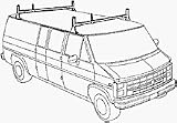 215-3 Knaack STEEL All-Purpose Racks