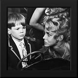 Ann-Margret Custom Framed 12x12 B&W Photo