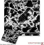 Sony PS3 Slim Skin - Electrify White