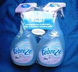 ファブリーズバニラ＆ラベンダーfebreze　いい香り♪布製品用消臭スプレー８００ｍｌ×２本　気持ちが静まるバニラ＆ラベンダーの香り