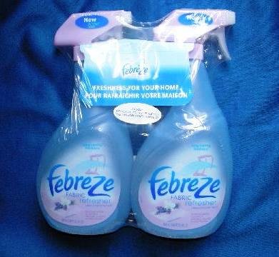 ファブリーズバニラ&ラベンダーfebreze いい香り♪布製品用消臭スプレー800ml×2本 気持ちが静まるバニラ&ラベンダーの香り