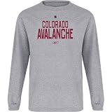 Reebok Colorado Avalanche Gametime Long Sleeve Youth T-shirt