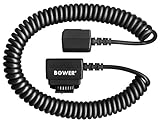Bower Dedicated TTL Off-Camera Flash Shoe Cord for Sony Digital SLR Cameras ....