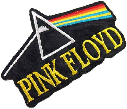 Pink Floyd hardcore heavy metal rock band Embroidered Iron On Patches # WITH FREE GIFT