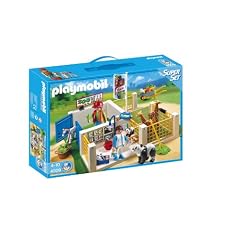 Playmobil 4009 - SuperSet Zoo-Pflegestation
