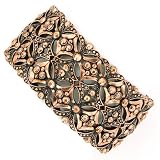 Fabulous Filigree Burnished Copper Tone Bracelet