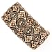 Jewelry : Fabulous Filigree Burnished Copper Tone Bracelet