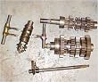 1981 Yamaha XS 1100 L Midnight Special Transmission Complete