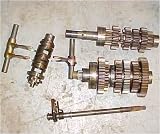  : 1998 Suzuki GSF 1200 S Bandit S Transmission Complete