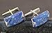 Blue Lapis Lazuli Cufflinks 'Blue
