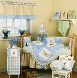 Kimberly Grant Dream Hug Love 14-Piece Crib Bedding Set