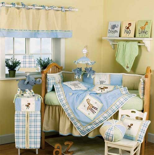 Kimberly Grant Dream Hug Love 14-Piece Crib Bedding Set