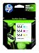 Original HP 564 Ink cartridges Combo-Pack (Cyan, Magenta & Yellow Cartridges) in Retail Packaging