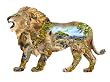 The Overseer Shaped 1000pc Jigsaw Puzzle by Lori Schory