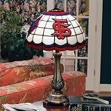 Florida State Seminoles Stained Glass Table Lamp