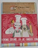 Wallace and Gromit Apron - Adult Size Red