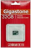 microsd 32GB card microSDHC 32GB Class4 Gigastone microSD���ꥫ���� (Sandisk���å׻���) SD�����ץ��ʤ�