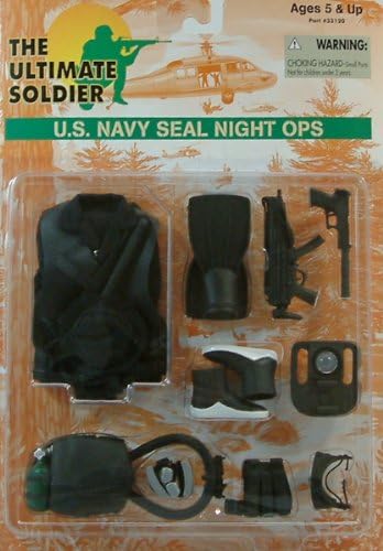 The Ultimate Soldier : U.S. Navy Seal Night Ops Set