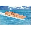 Aircraft Carrier 3D Woodcraft Construction Kit