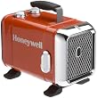 Honeywell HZ-510E Keramik-Heizl�fter in rot/Chrom, 1100/1800 Watt breiter Standfu�