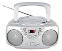 Difrnce DBB 110 - Tragbarer CD-Player mit Henkel (Boombox)