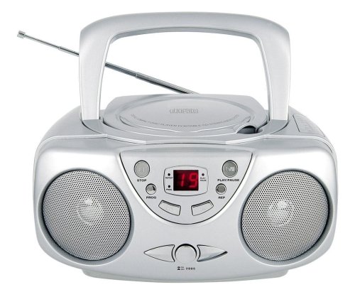 City Travel Guides Discounted  Elektronik : Difrnce DBB 110 - Tragbarer CD-Player mit Henkel (Boombox)