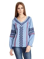 Janis Blusa (Azul / Lila)