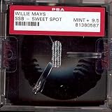 Willie Mays Autographed MLB Baseball PSA/DNA Graded 9.5