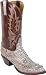Mens Lucchese Classics Natural Hornback Nile Crocodile Head Custom Hand-Made Cowboy Boots L1286