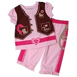 Carter's Cowgirl Pajama Set