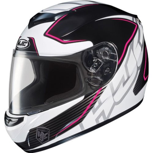 2014 Hjc Cs-R2 Injector Women's Motorcycle Helmet - X-Small 2014 Hjc Cs-R2 Injector Women's Motorcycle Helmet - X-Small