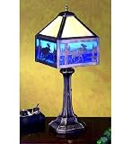 13 Skirted Moose On Lake-11 Gothic Lamp Base Lighting Table Lamps