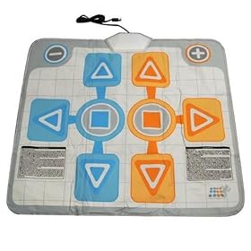 Active Life Mat for Nintendo Wii Outdoor Challenge with 6