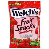 Review Welch's  / Welch's Fruit Snacks, Strawberry, 9-Ounce Boxes (Pack of 10)