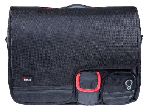 original Carat electronics Notebooktasche passend f&uuml;r Laptops mit einer Bildschirmdiagonale von 38,4 cm ( 15" Zoll ) bis 43.2 cm ( 17" Zoll )