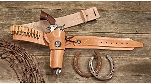 Classic Old West Styles .38 / .357 Western Rig Holster Belt Set, 42