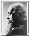 Historic Print (L): [Georges Gurdjieff, head-and-shoulders portrait, with beard, left...