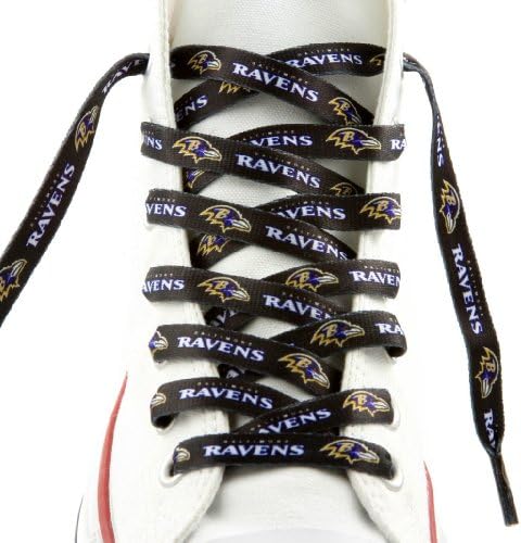 Baltimore Ravens Shoe Laces