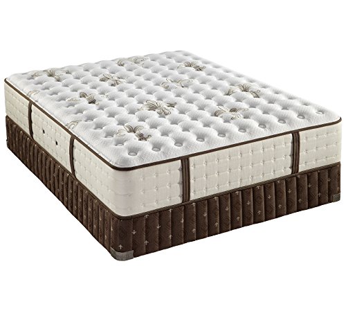 Stearns &amp; Foster Signature Cape May Luxury Cushion Firm (King Mattress