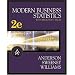 Modern Business Statistics (with CD-ROM and InfoTrac )