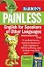 Painless English for Speakers of Other Languages (Barron's Painless)
