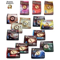Douwe Egberts Senseo Kaffeepads 206 St�ck, 15 Sorten inkl. City, Cafe und Presso Sorten gemischt, Kaffee Pads