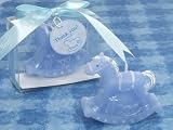 Playful Rocking Horse Scented Candle Favor (Set of 6) - Baby Shower Gifts & Wedding Favors