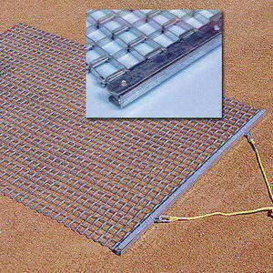 All Steel 6ft x 3ft Drag Mat