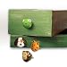 Two's Company Lion Ani-mates Drawer Pull