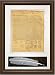 The Declaration of Independence. High Quality Replica of Historical document. Genuine Parchment & Quill. Framed and Matted